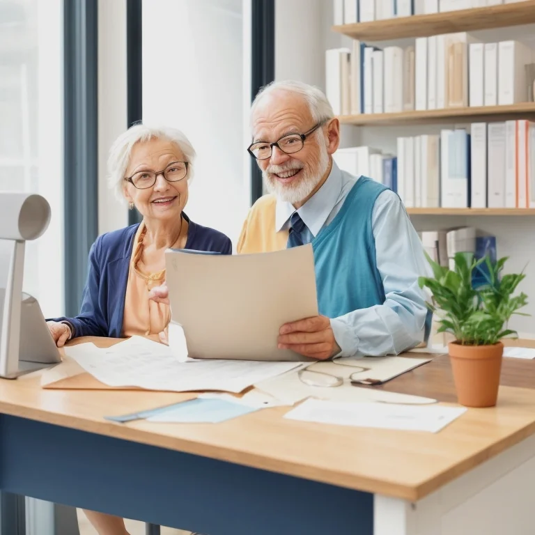 SeniorMLaw legal consultation for retirees