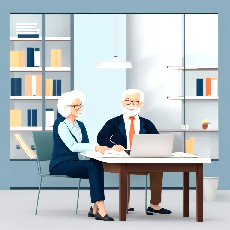 Pravna podpora za upokojence SeniorMLaw